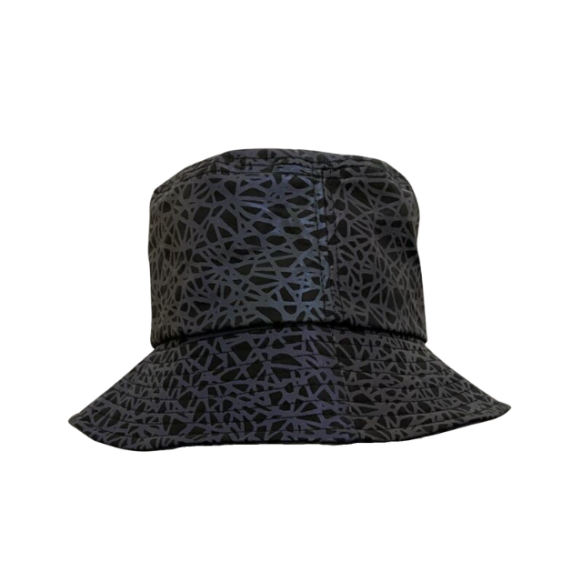 Reflective bucket hat pattern