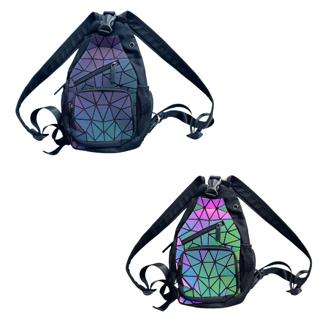 Reflective Rave shoulder Bag