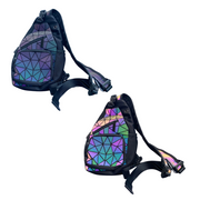 Reflective Rave shoulder Bag