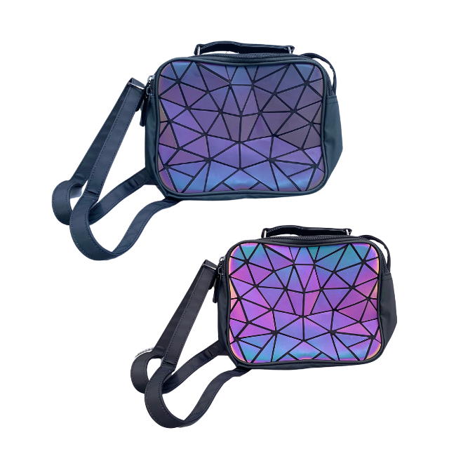 Reflective Over Shoulder Bag